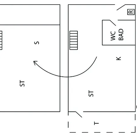1 Bedroom In Apartman Svaneke